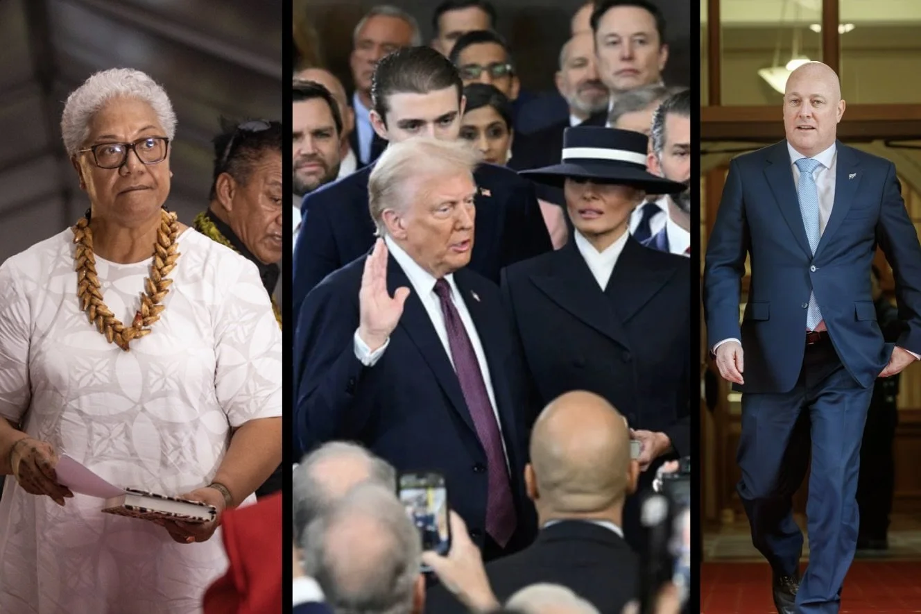 IDENTITY IN CONFLICT: A NZ BORN SAMOAN CREATIVE’S REFLECTIONS ON TRUMP, POLITICS AND INTERSECTING INFLUENCES.