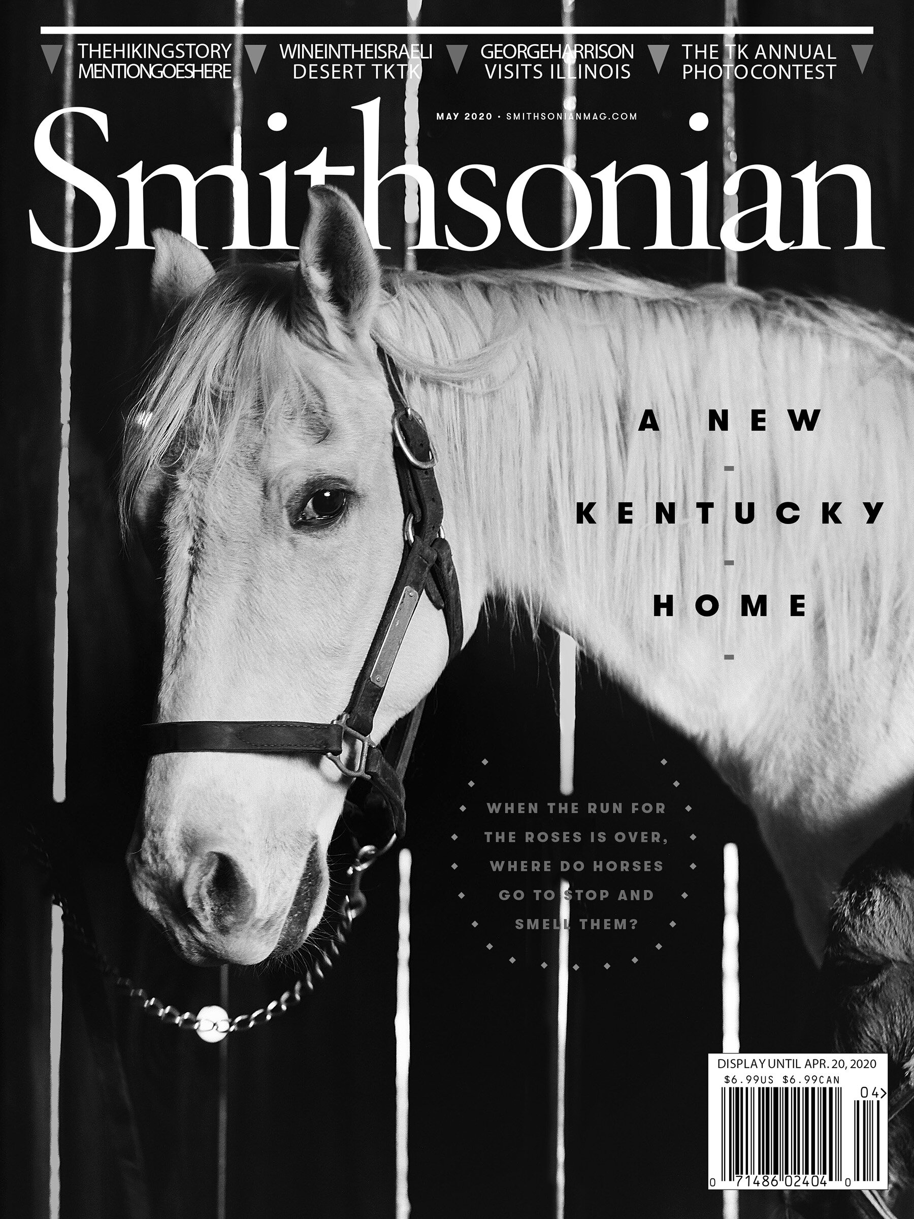 Old Friends Racehorse Rescue for Smithsonian Magazine, 2020