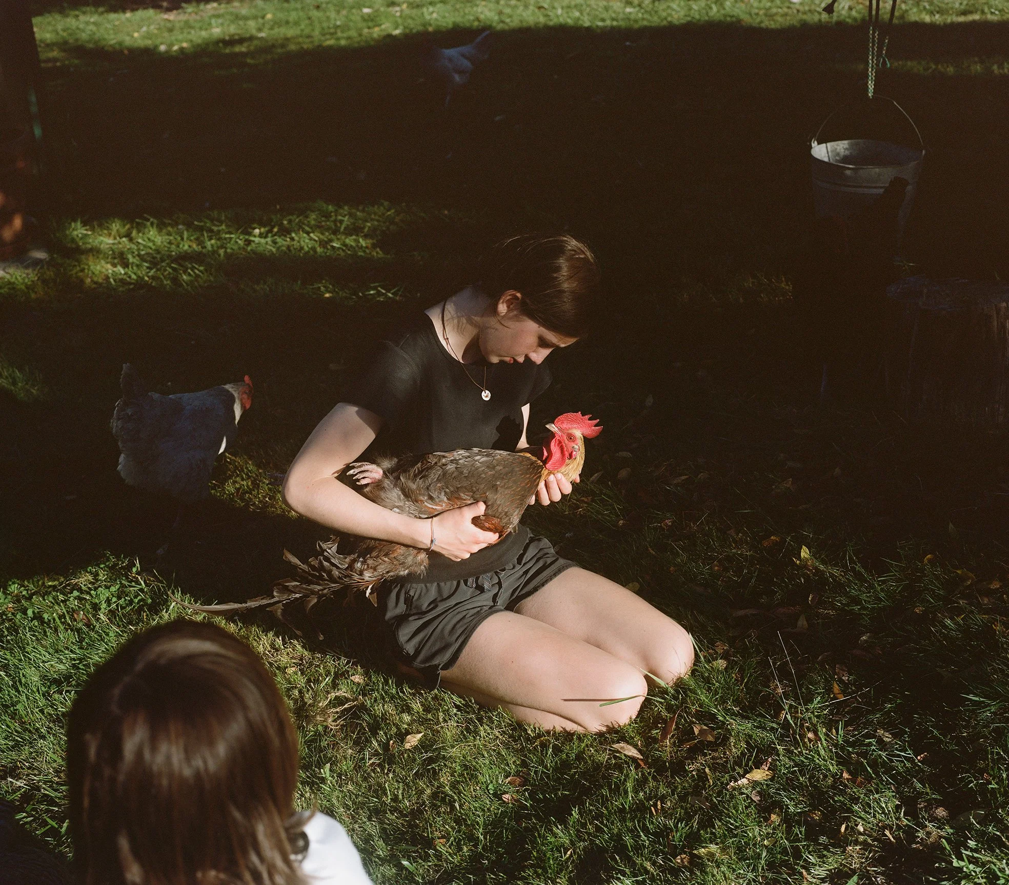 Maggie with Ron, 2025