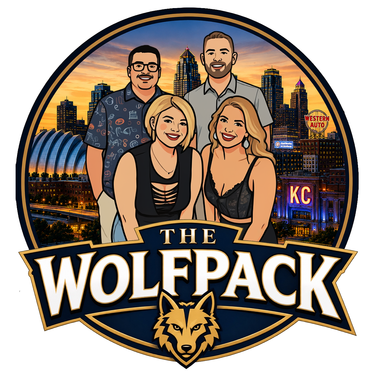 Cowbell - French, The Wolfpack.png