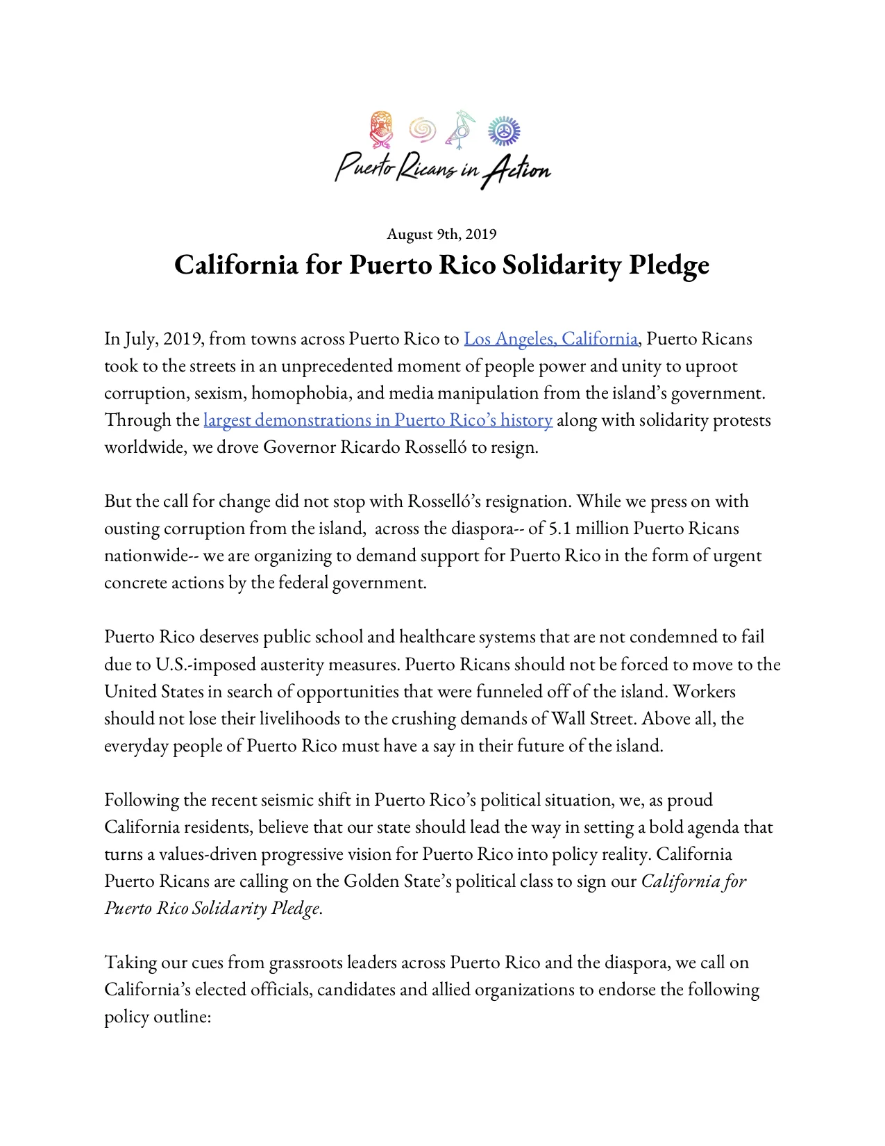 California for Puerto Rico Solidarity Pledge 2019.jpg