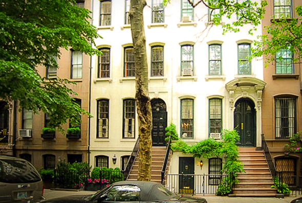 holly golightly's apartment, located on east 72nd street in manhattan, new york