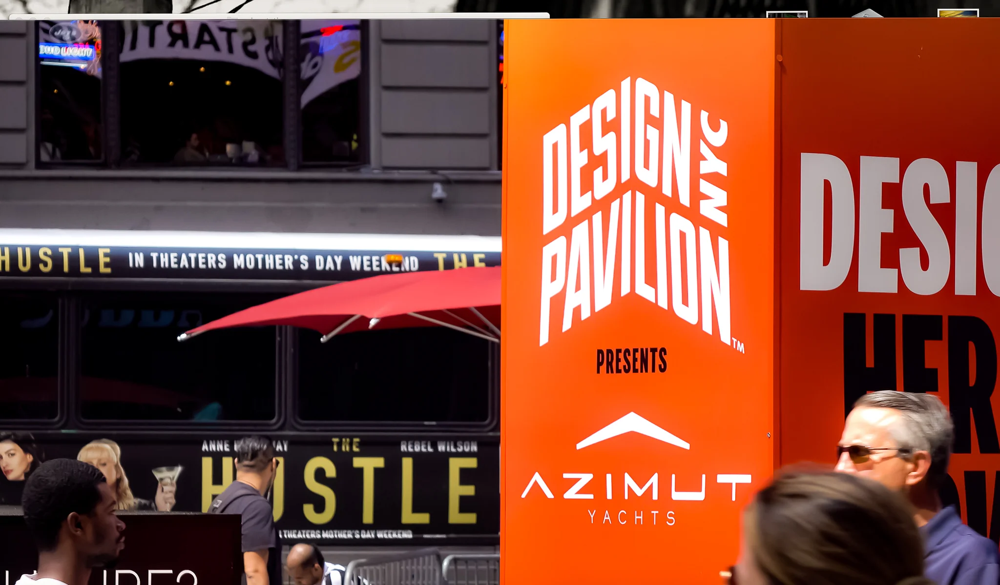 nycxdesign 2019 pavilion in times square