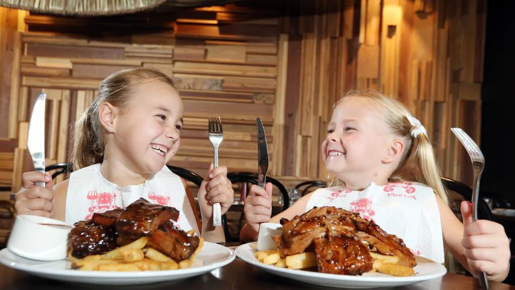 Very cute, but, they're utensils, not weapons