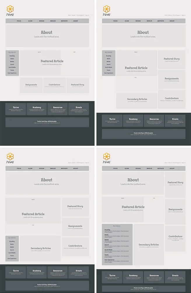 Hive_site_wireframes