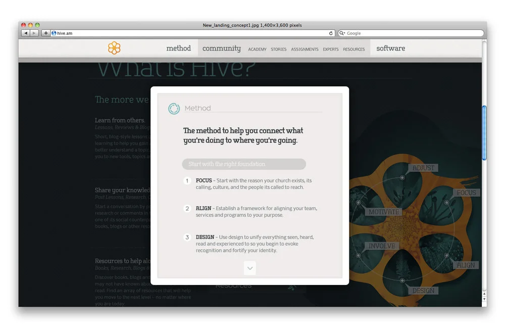 Hive_homepage_screenshot7