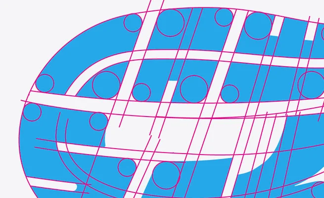 5K vector guides. Image copyright Jeff Miller, HellothisisJeff Design LLC