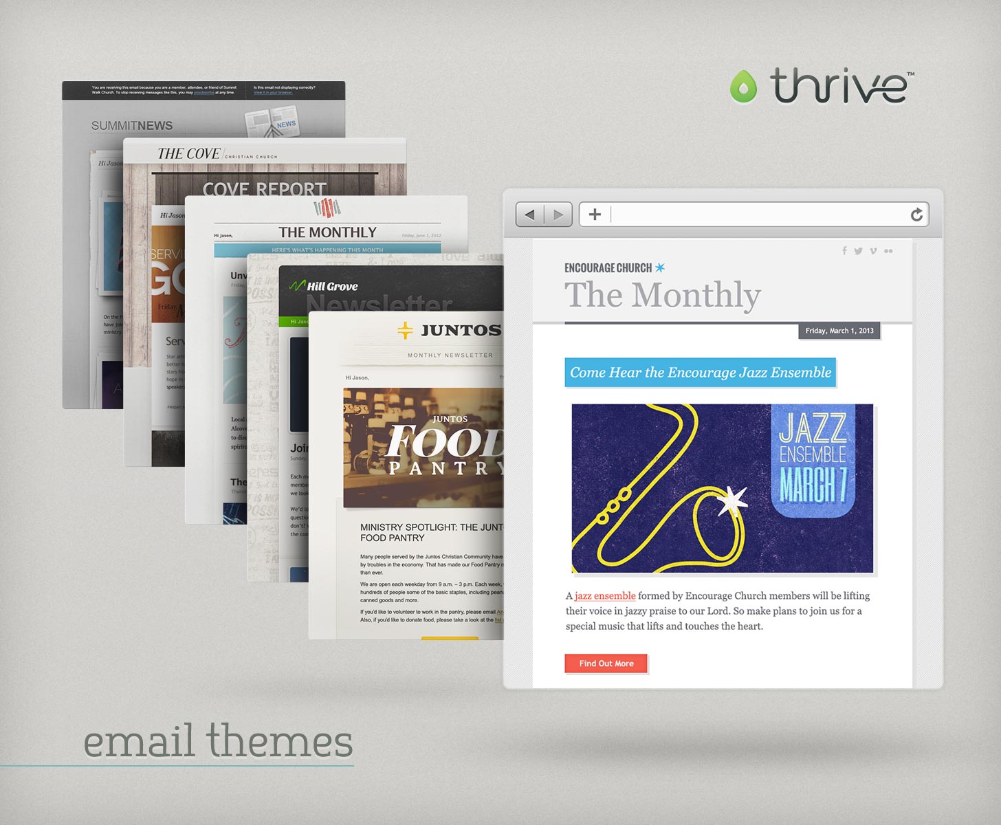 Thrive email themes