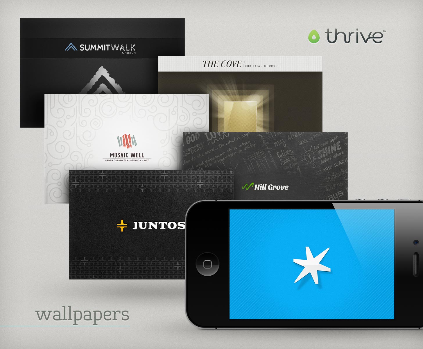 Thrive wallpaper themes