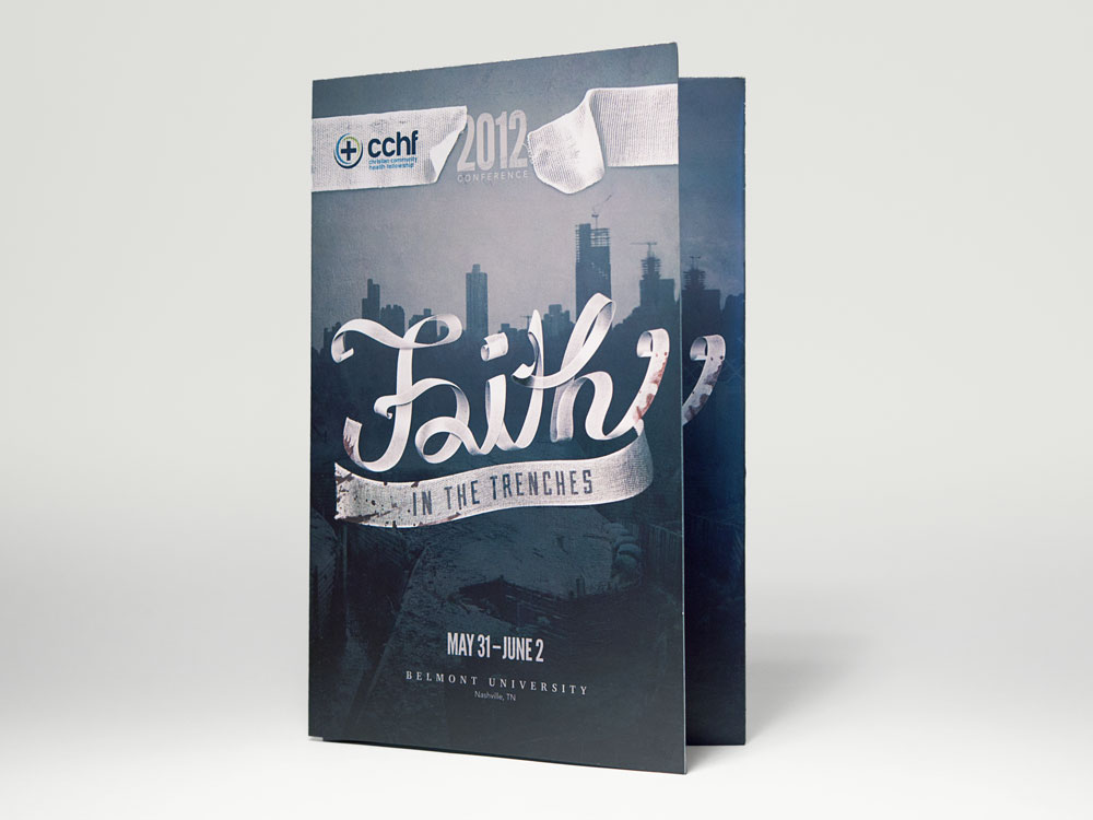 Faith tri-fold brochure cover