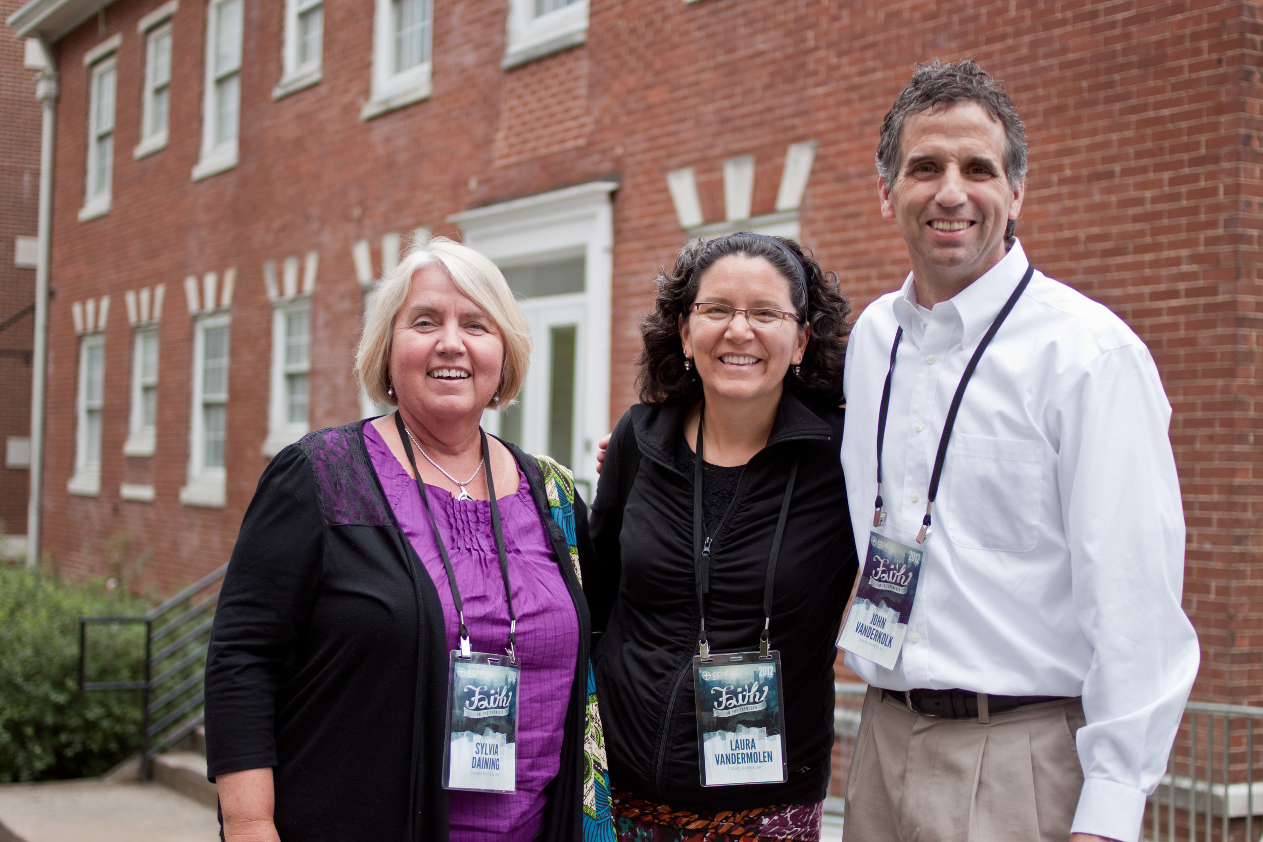 Faith in the Trenches CCHF conference attendees