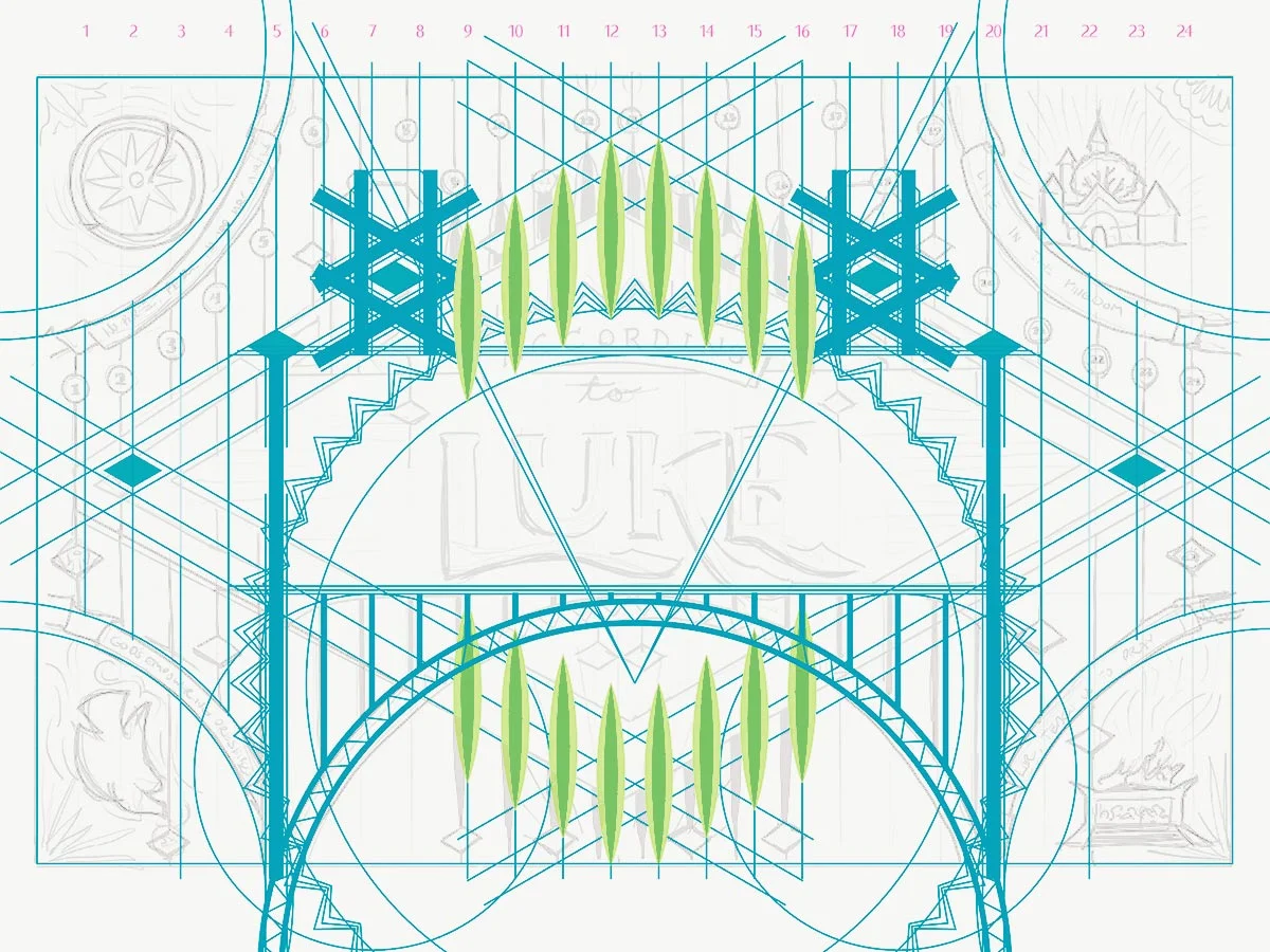Luke vector framework. Image copyright Jeff Miller, HellothisisJeff Design LLC
