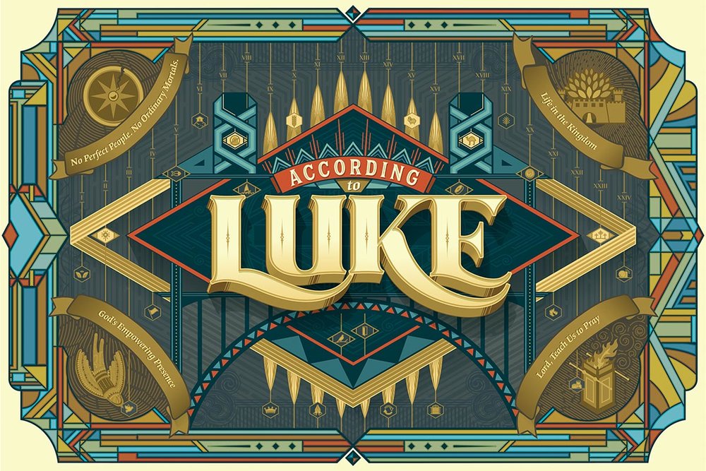 According to Luke colorized vector