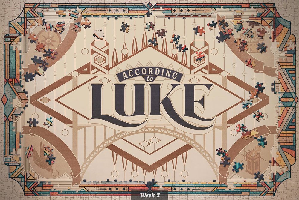 According to Luke series graphic – week 2