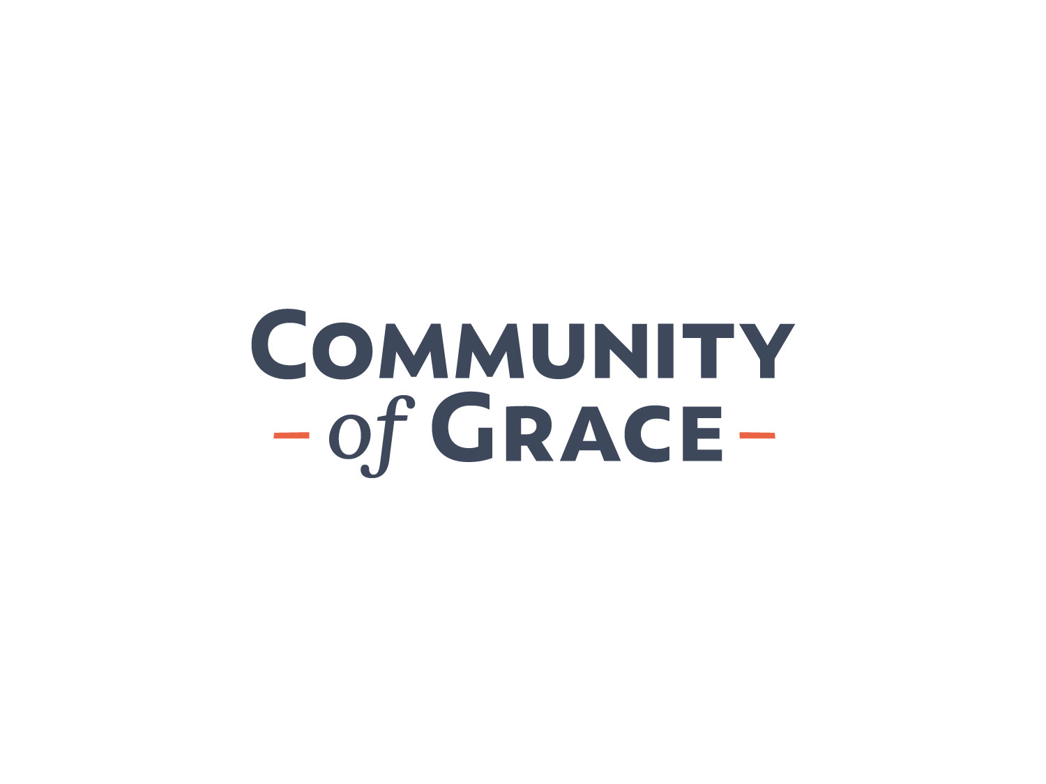 Community of Grace wordmark