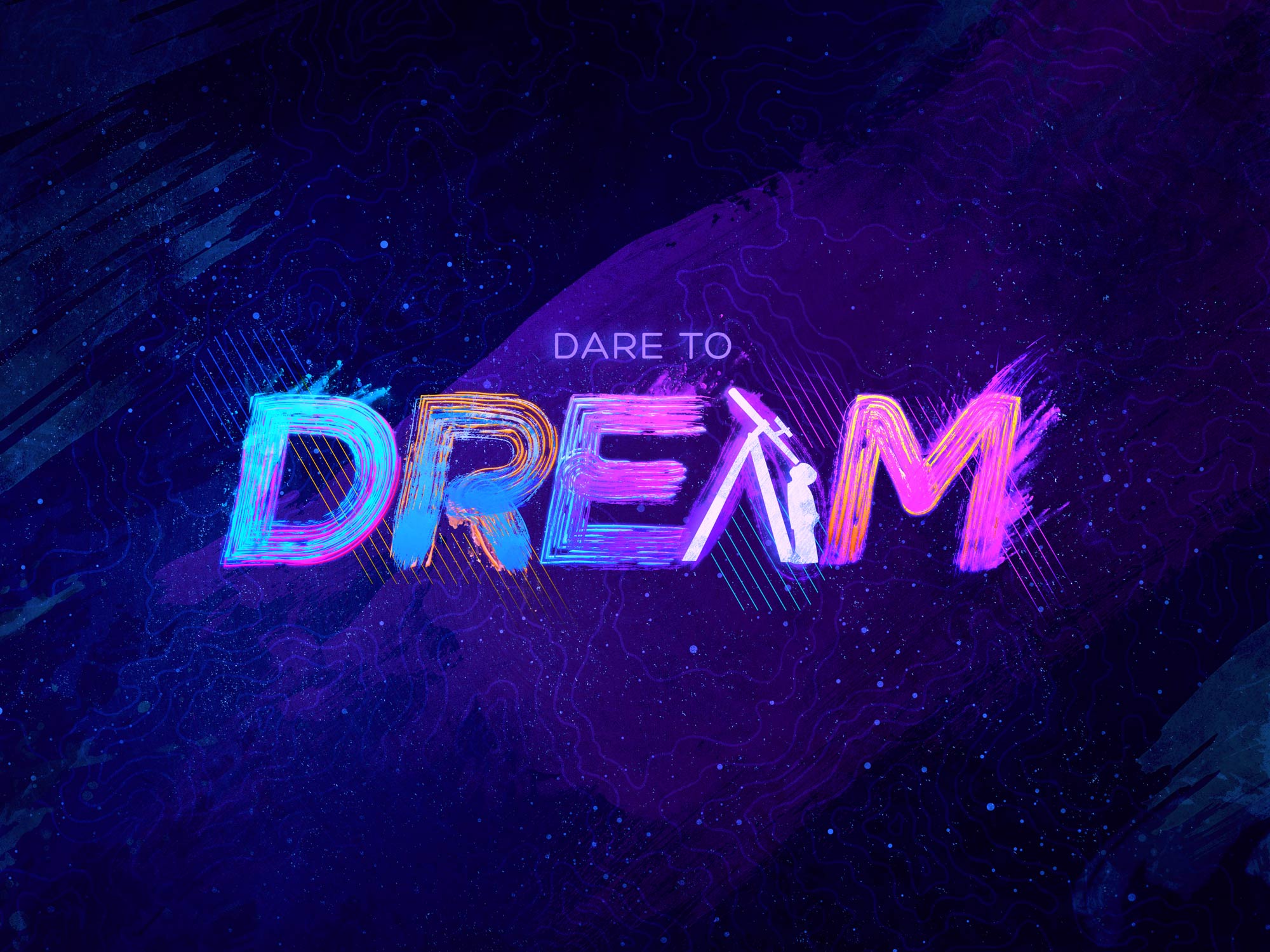 Dream Conference promotional artwork
