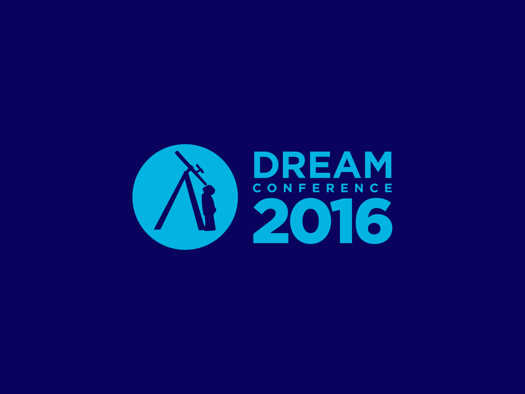 2016 Dream Conference logo