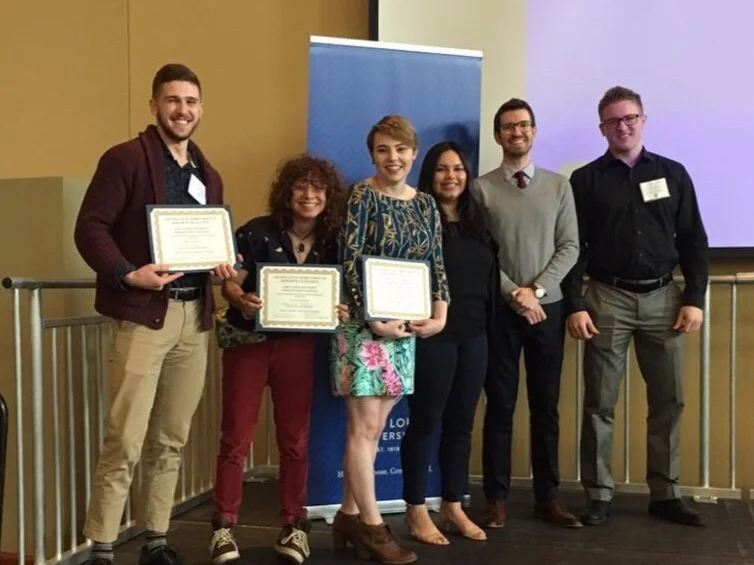 Awards for Anthony Macchiano and Leticia Classen Rodríguez