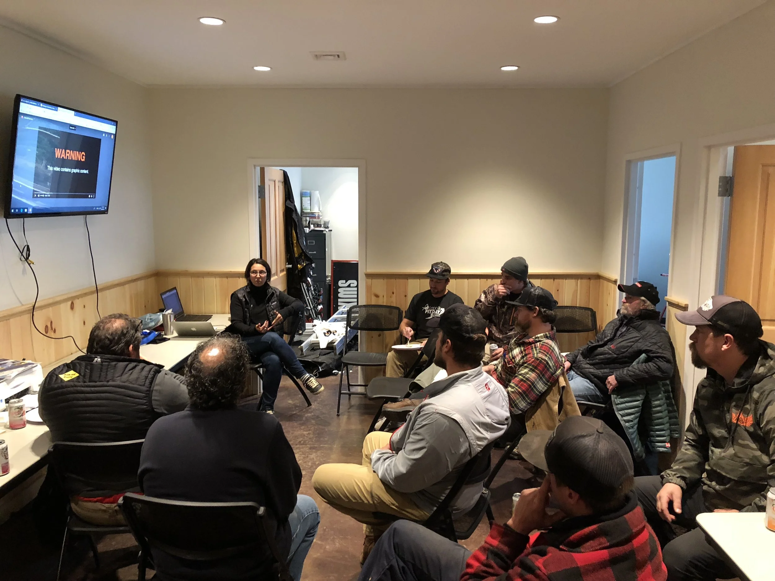 Shelley Davis with Stop the Bleed