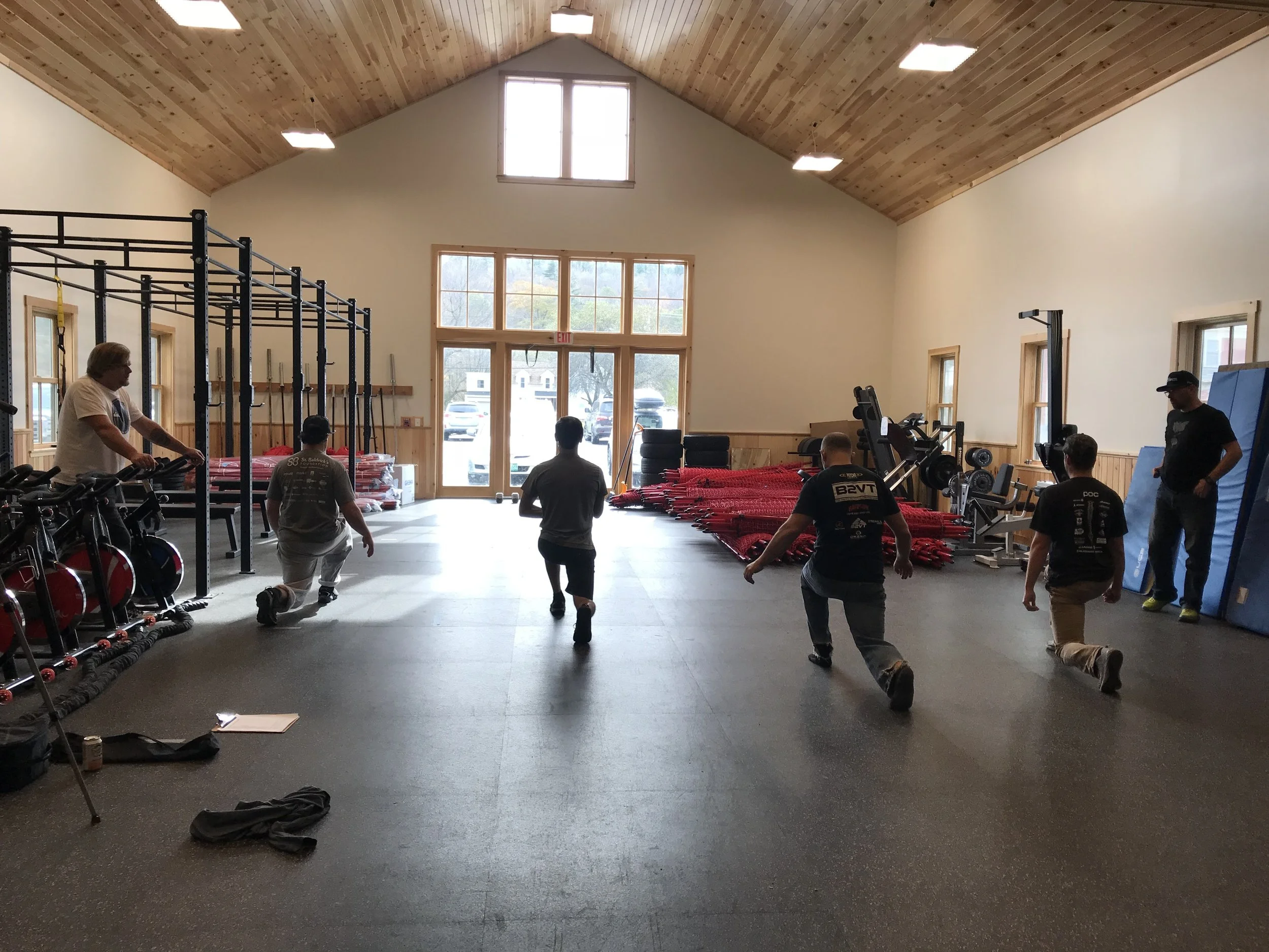Warming up with Noah Labow