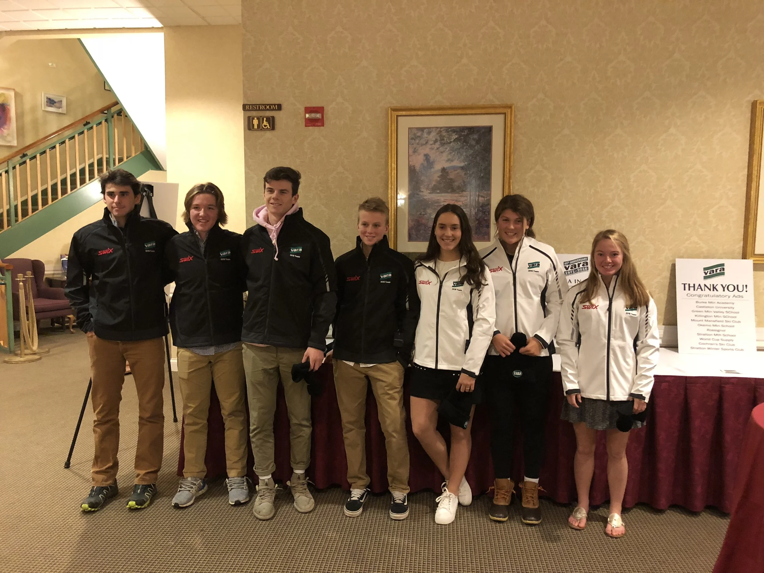 2018 VARA Team