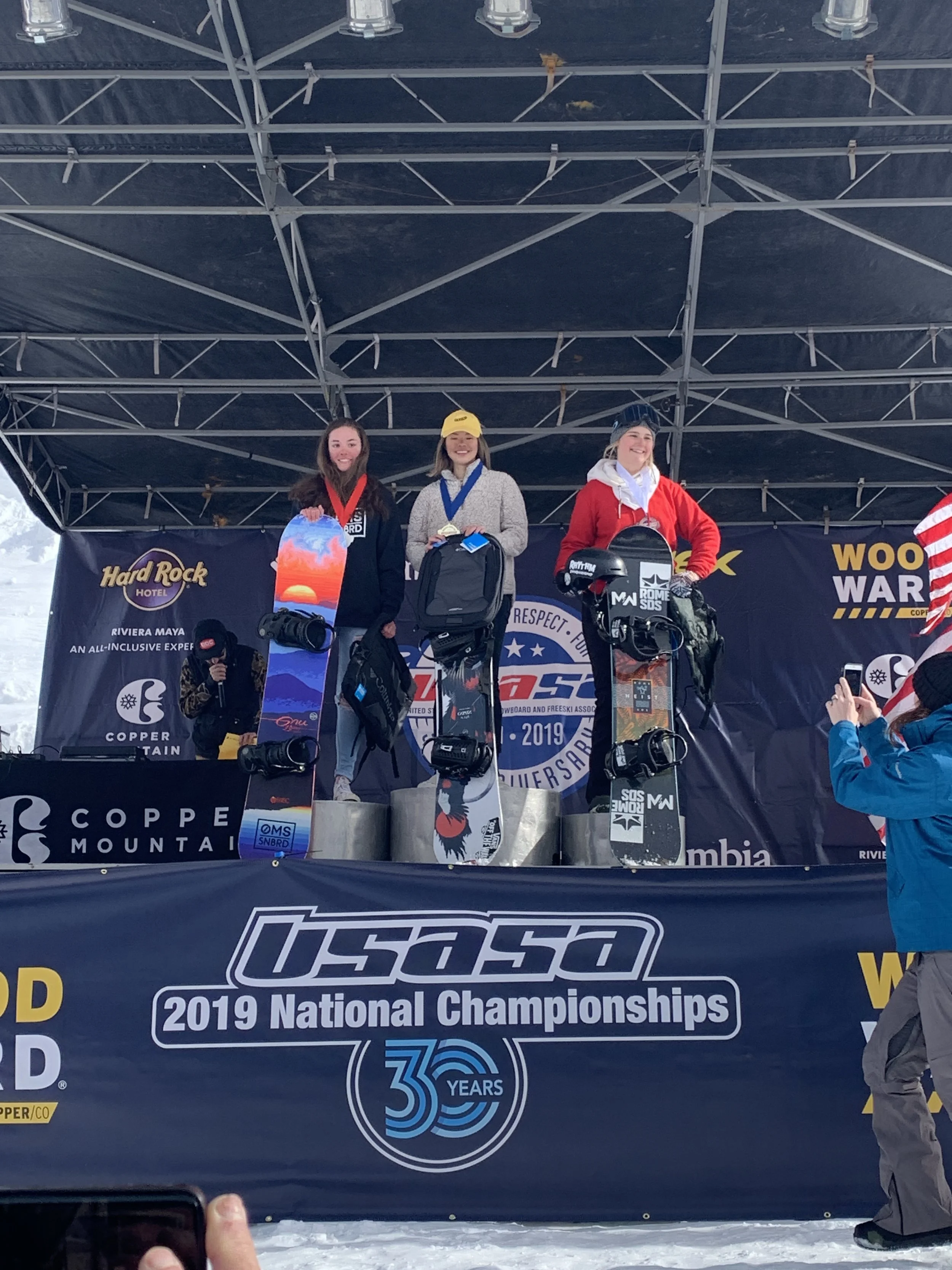 Snowboard Team Update at USASA Nationals! — Okemo Mountain School ...