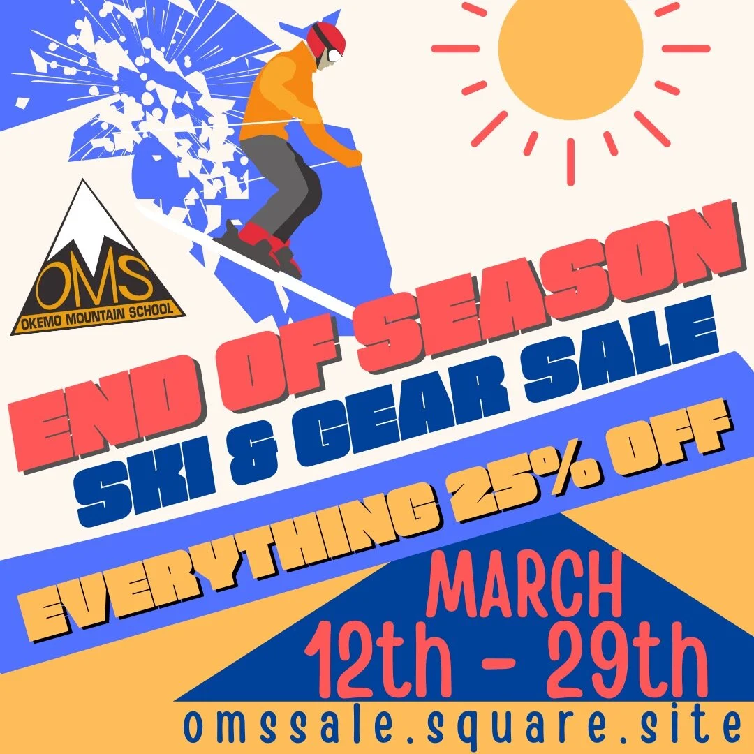 Events Calendar — Okemo Mountain School Ludlow, Vermont