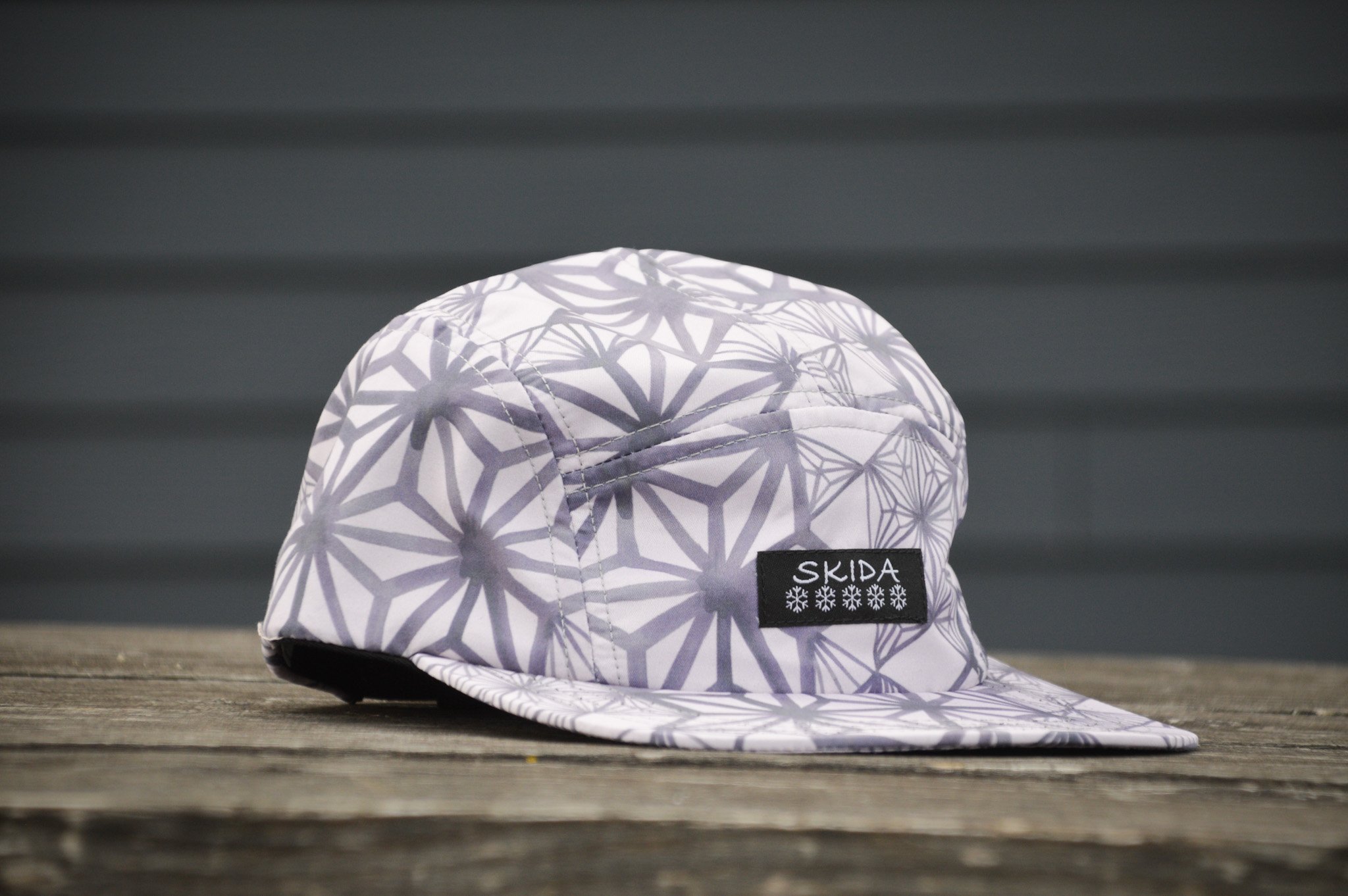 Skida OMS Brim Hat — Okemo Mountain 