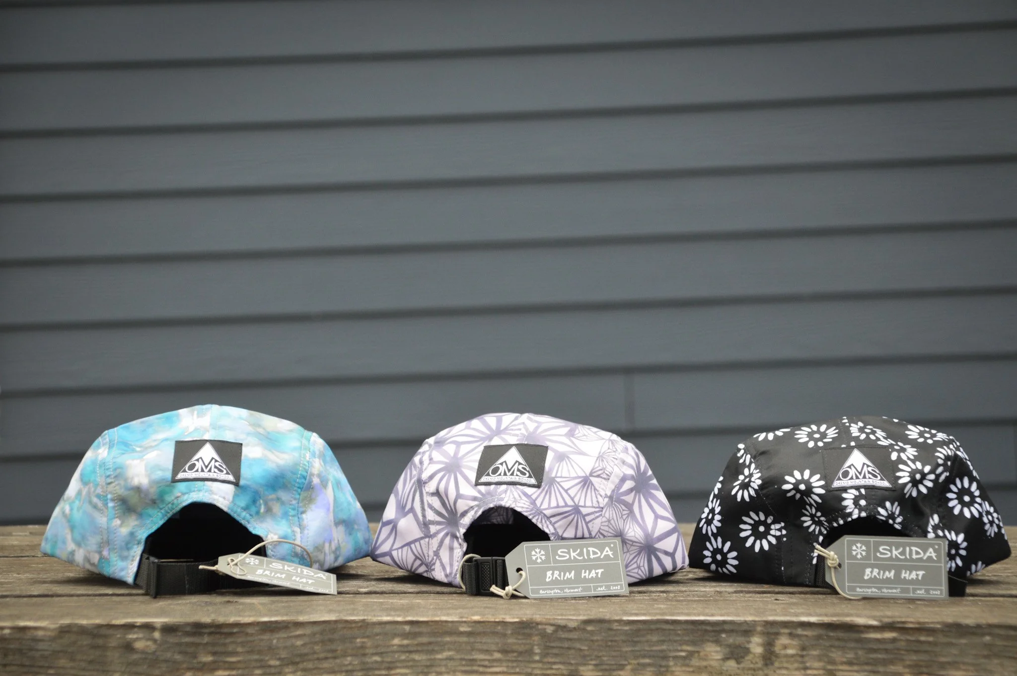 Skida OMS Brim Hat — Okemo Mountain 