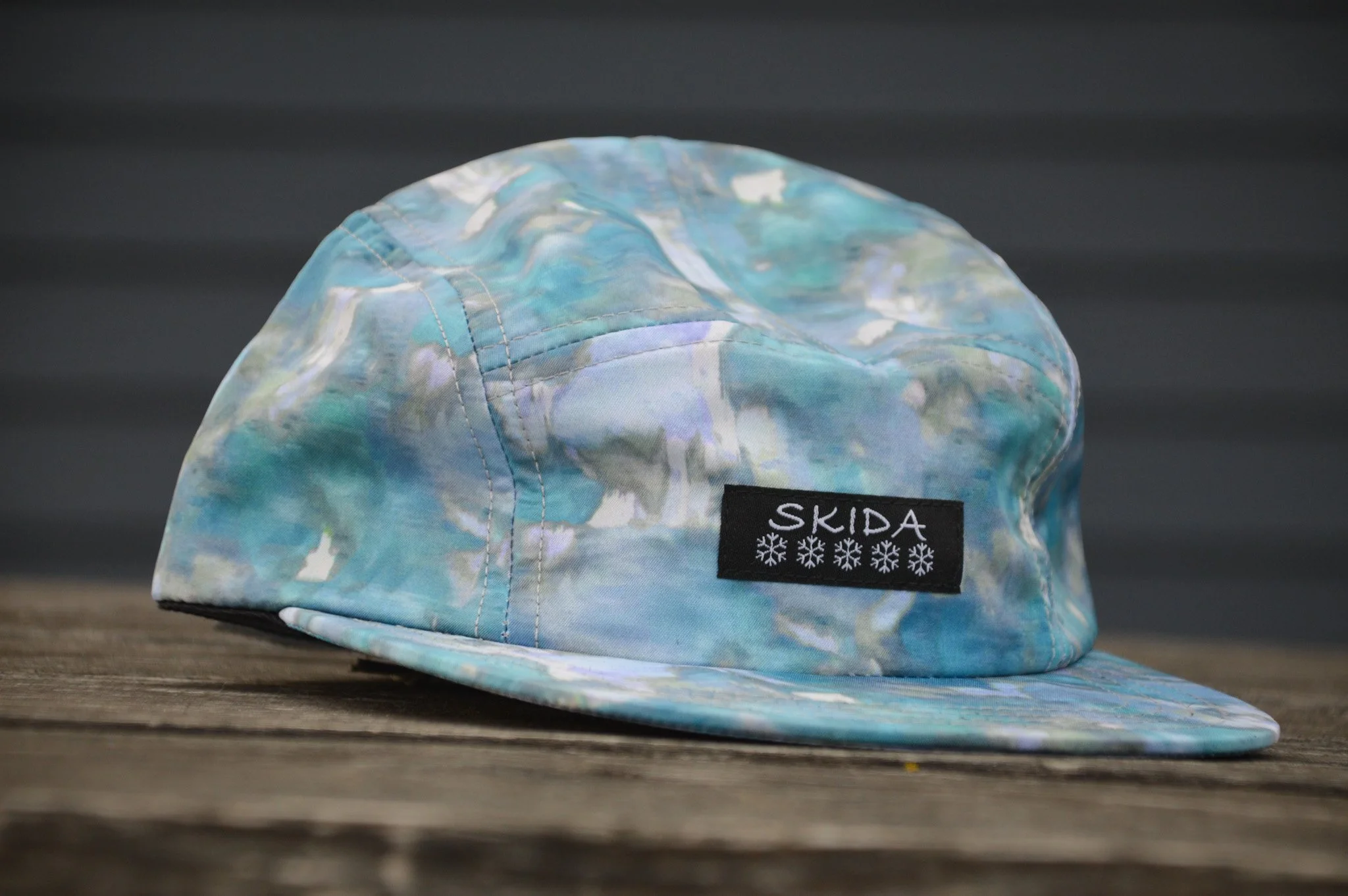 Skida OMS Brim Hat — Okemo Mountain 