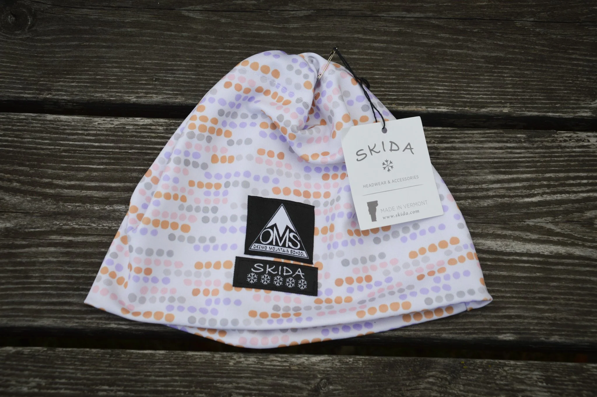 Skida Nordic Hat — Okemo Mountain 