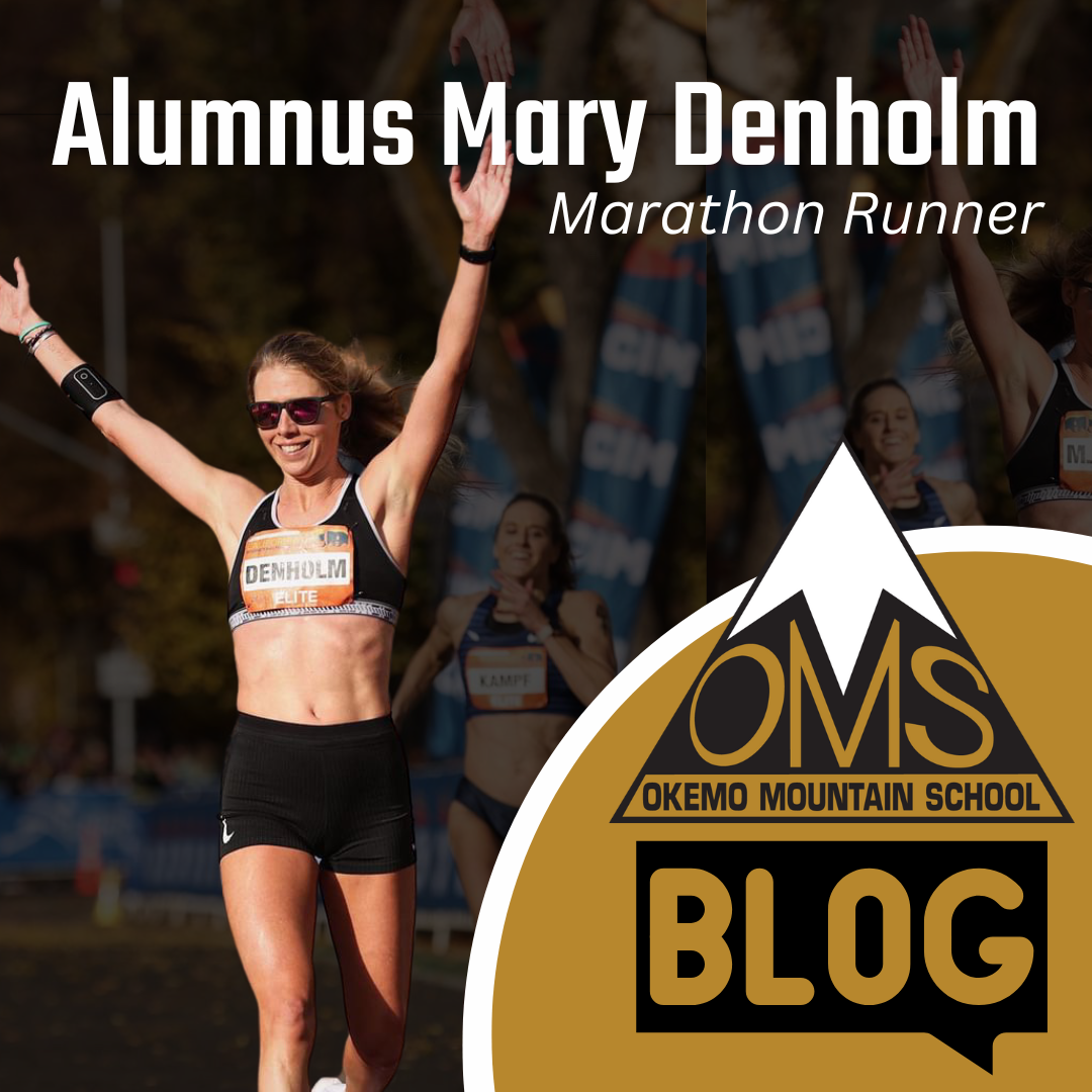 Alumnus Mary Denholm // Marathon Runner