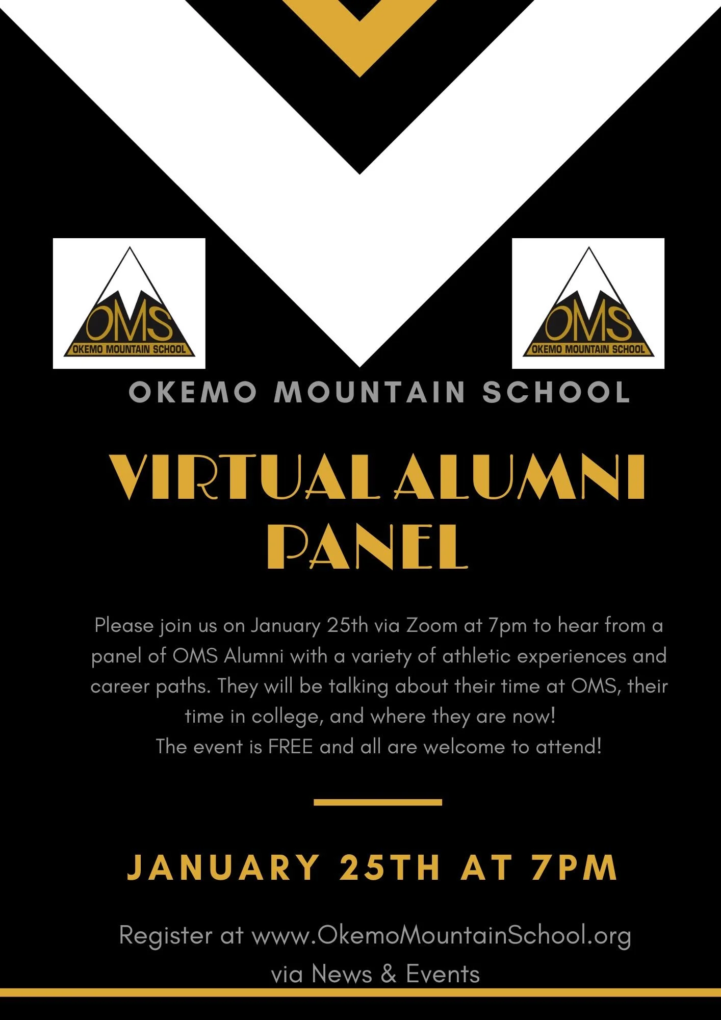 OMS Virtual Alumni Panel 