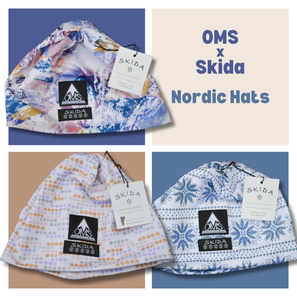 Skida Nordic Hat — Okemo Mountain School | Ludlow, Vermont