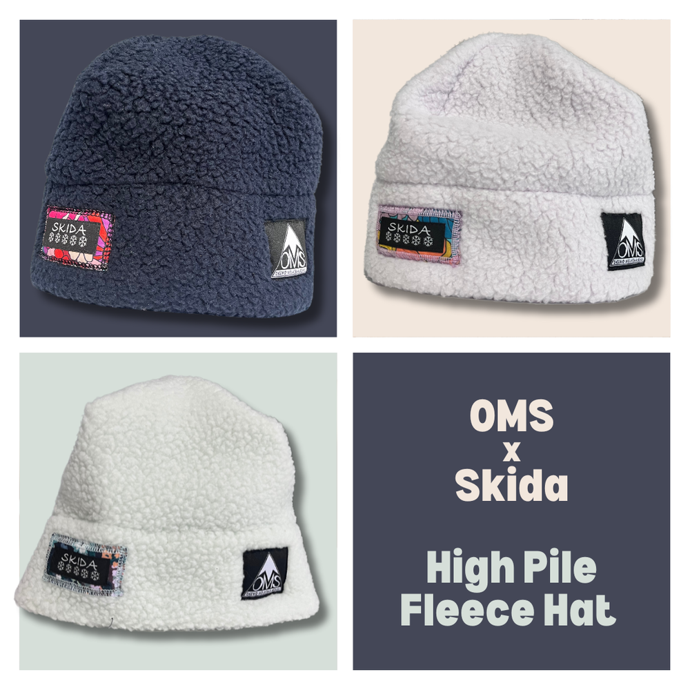 OMS Skida High Pile Hat — Okemo Mountain School | Ludlow, Vermont
