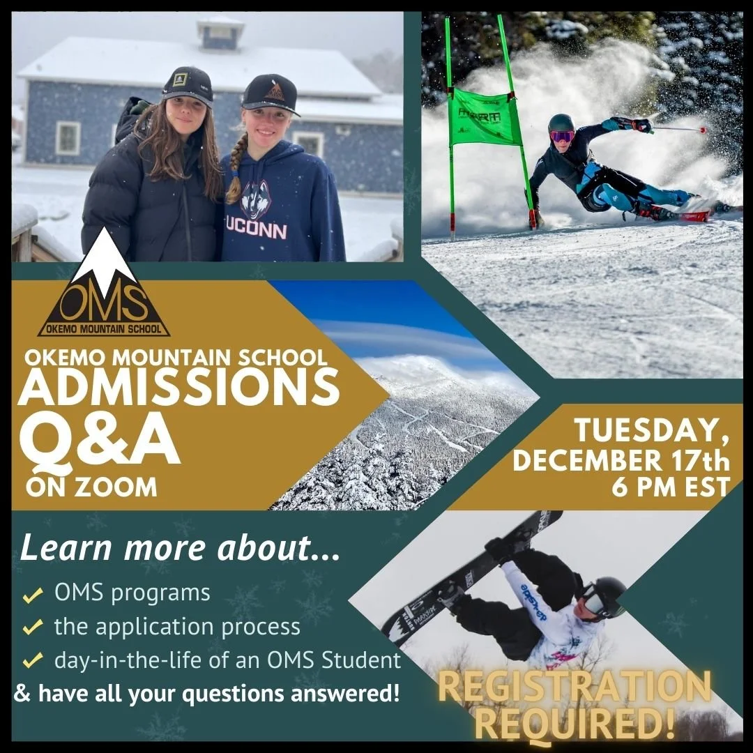 OMS Admissions Q &amp; A 