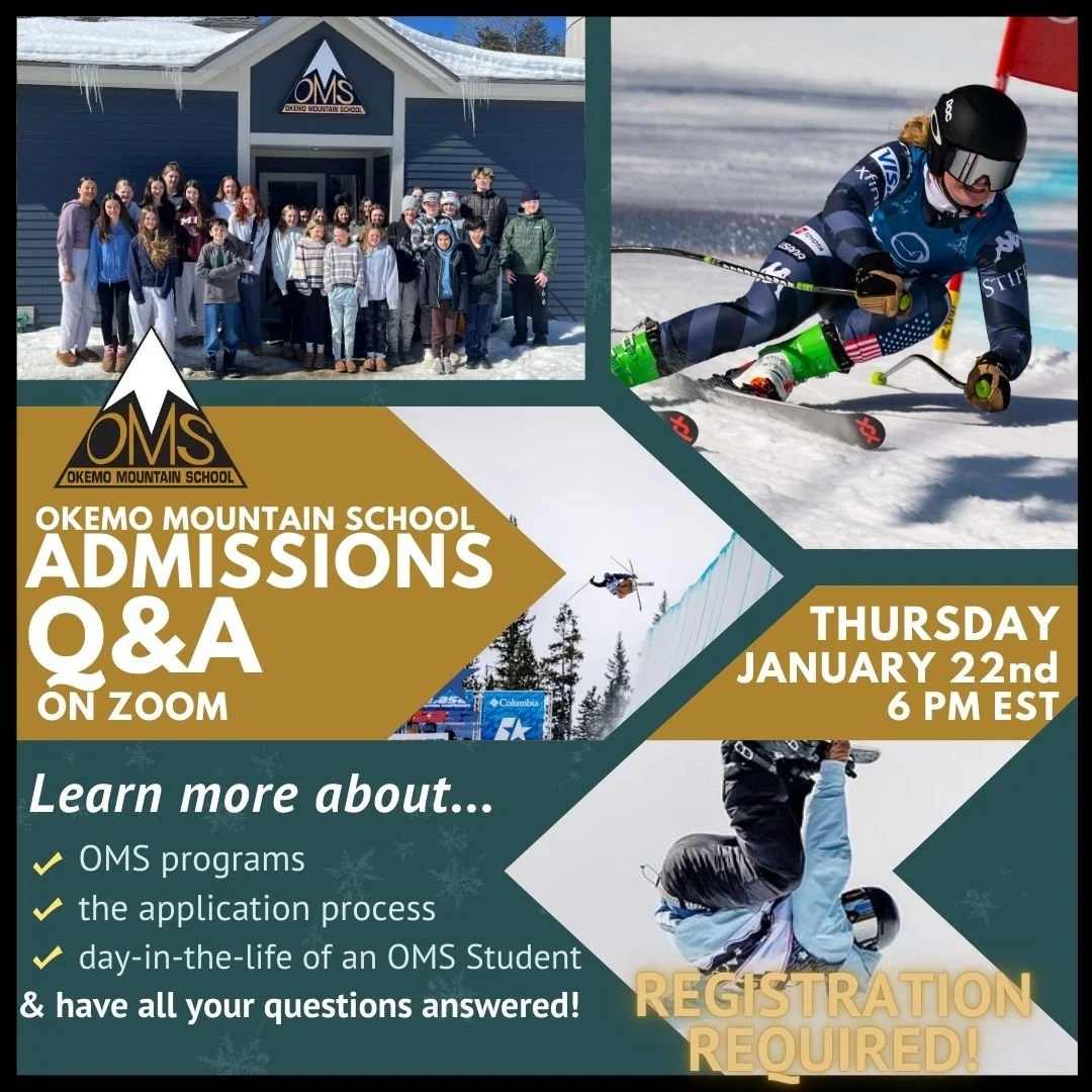 OMS Admissions Q &amp; A  - January