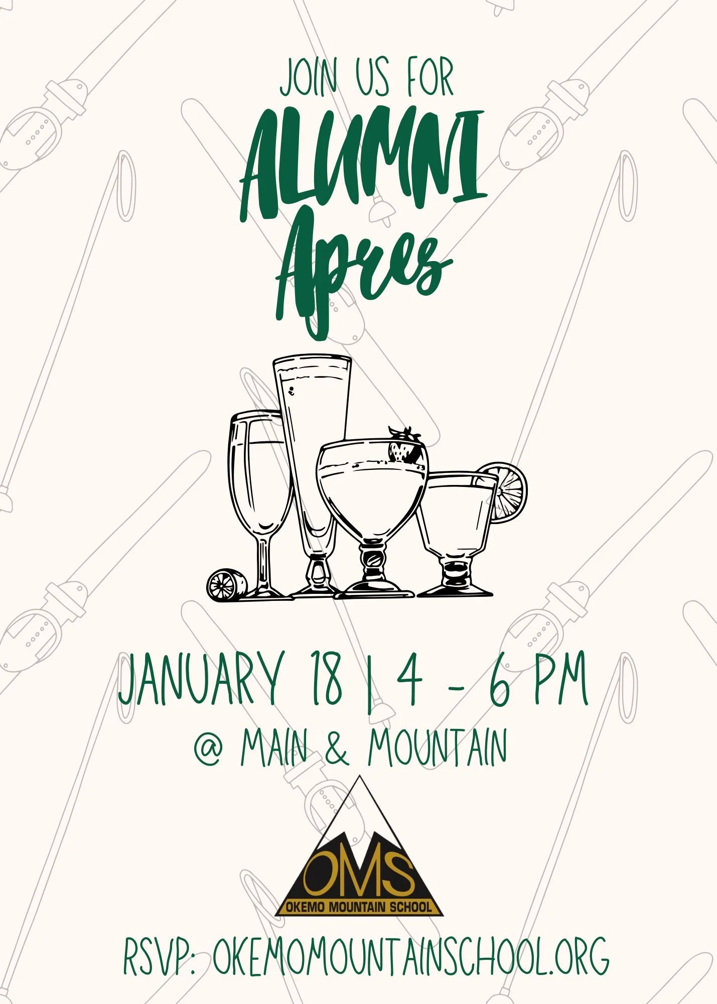 OMS Alumni Apres Gathering
