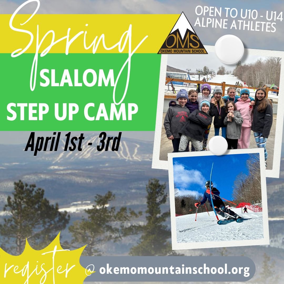  2026 Spring Slalom Step Up Camp