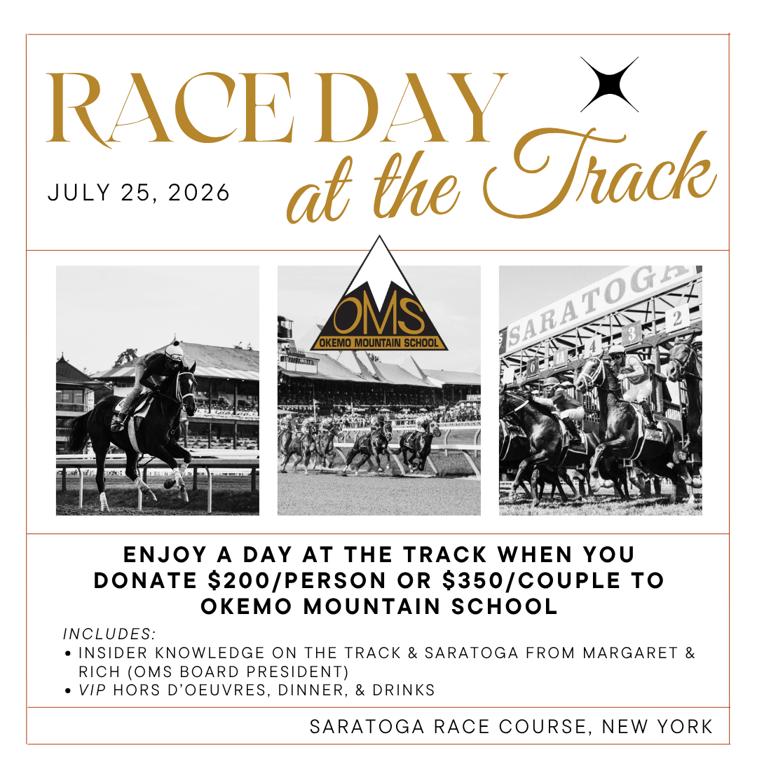 Race Day at the Saratoga Race Track