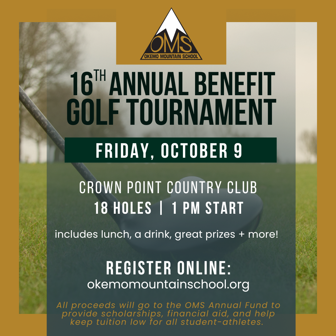 16th Annual Okemo Mountain School Benefit Golf Tournament
