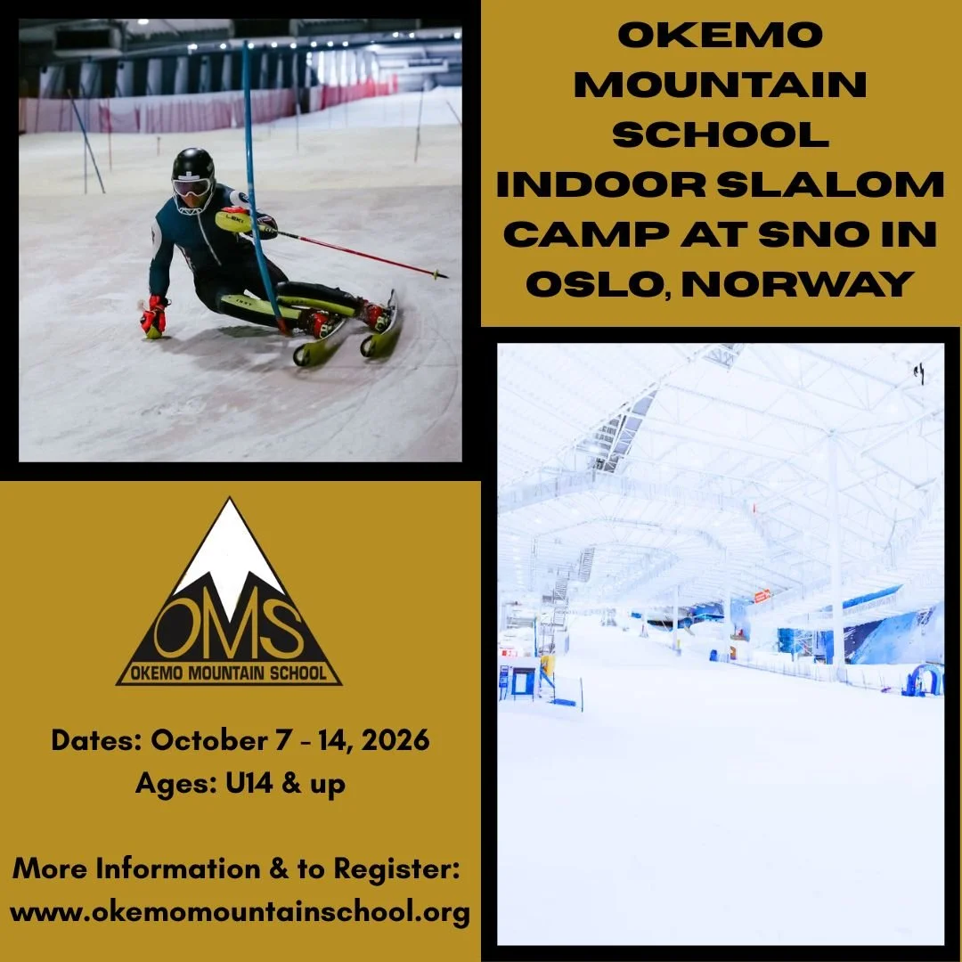 OMS Indoor Slalom Camp at Sno in Oslo, Norway