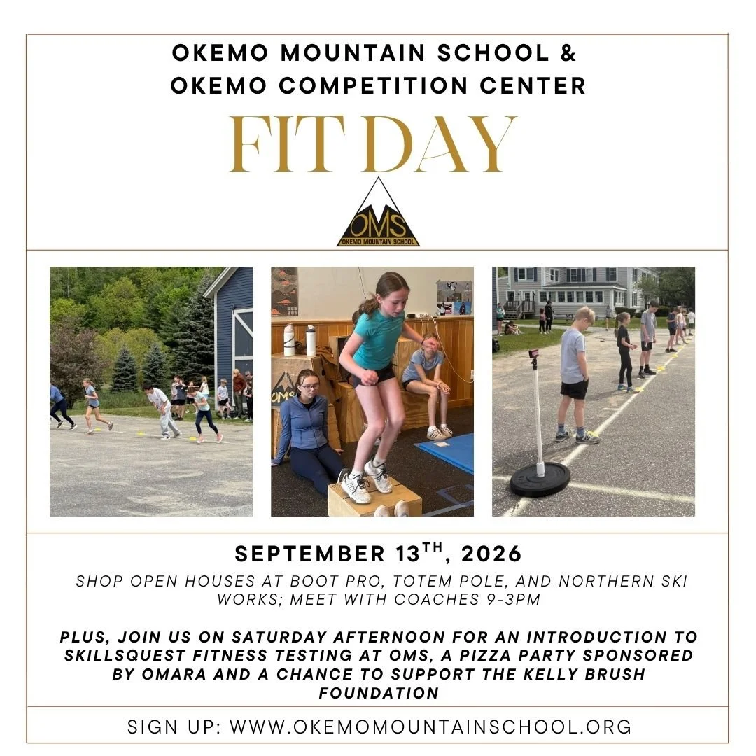 OMS and Okemo Comp Center Fit Day 2026