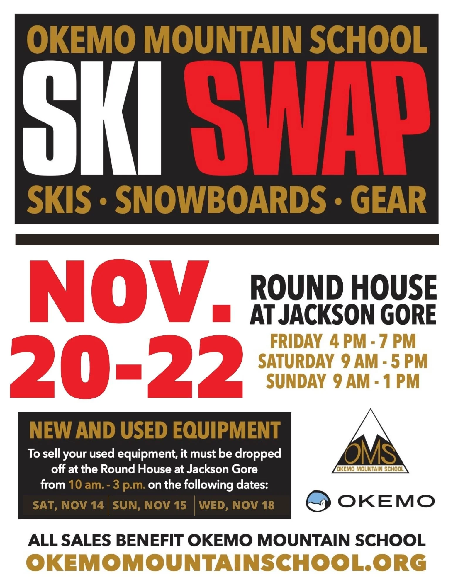 Ski and Snowboard Swap