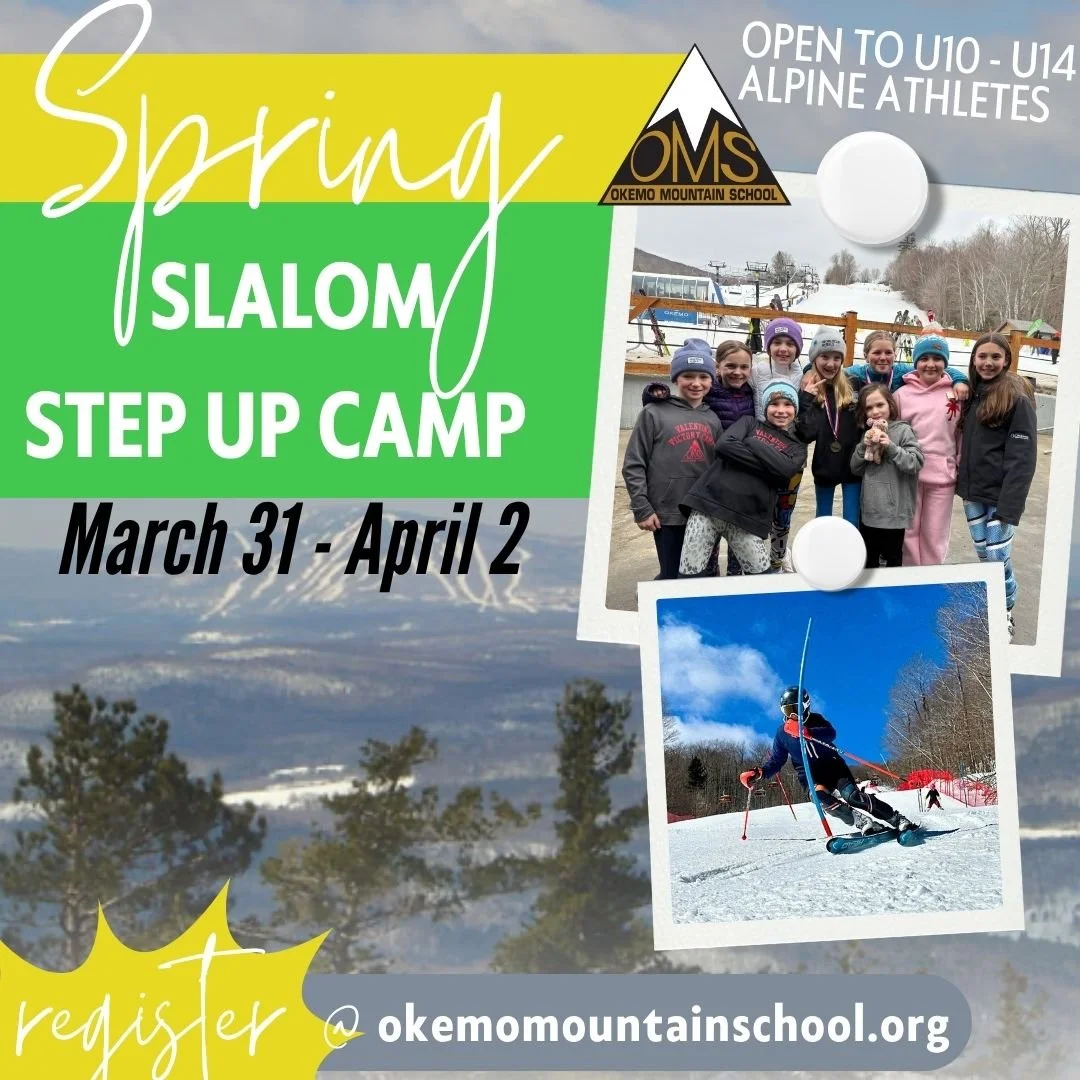  2027 Spring Slalom Step Up Camp