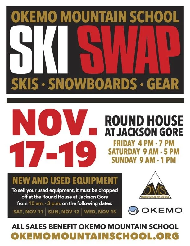 Ski and Snowboard Swap — Okemo Mountain School Ludlow, Vermont