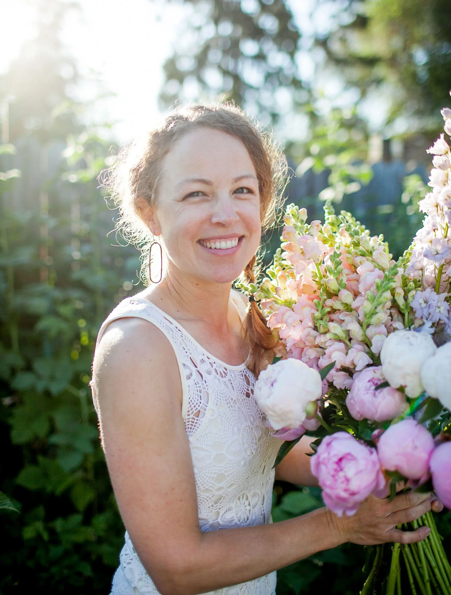 Consulting Flower Farmers and Entrepreneurs — Flathead Farmworks