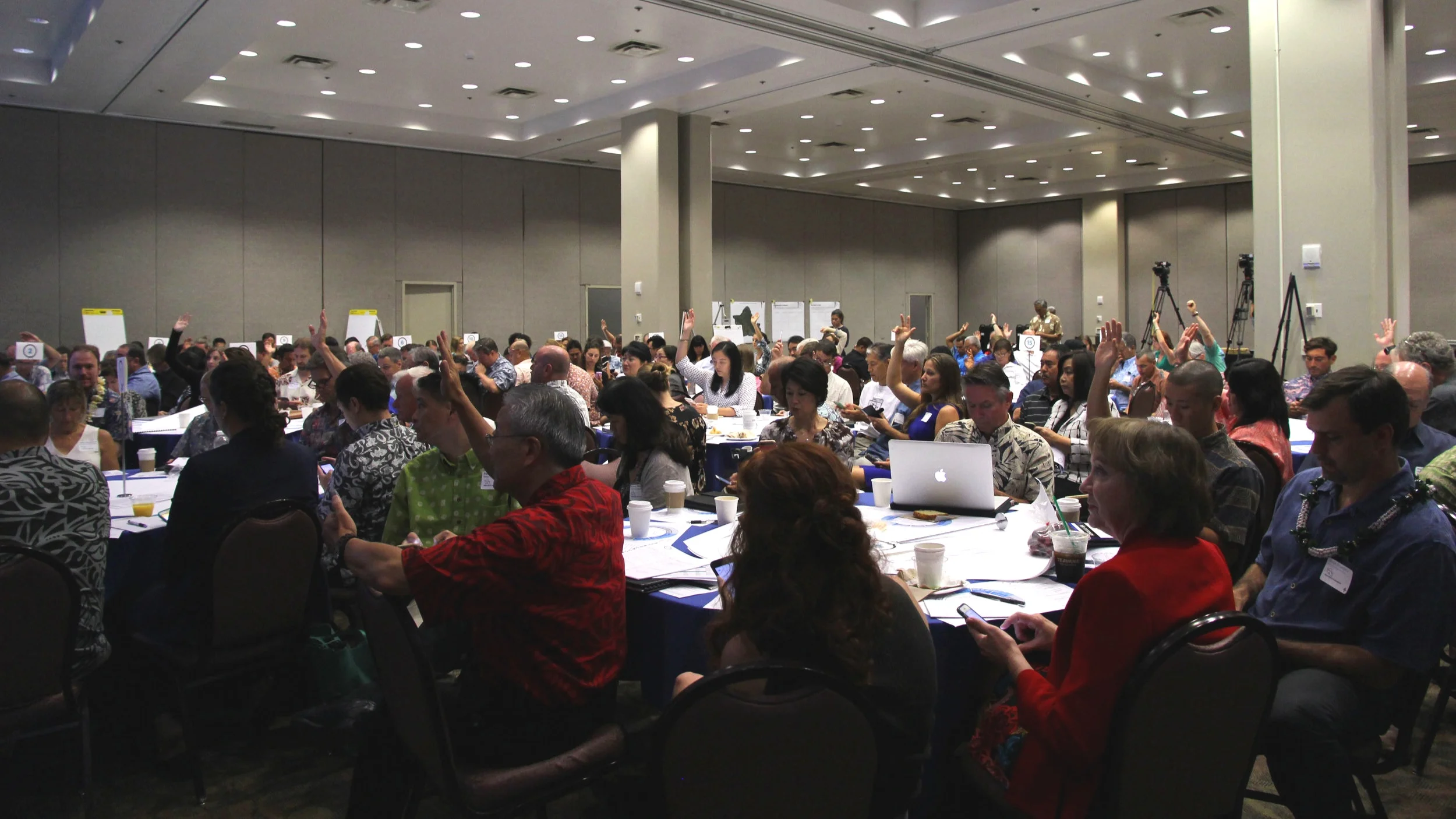 One of the several hundred engagement activities and some of the more than 2,200 individuals across O‘ahu who contributed to the development of the strategy.