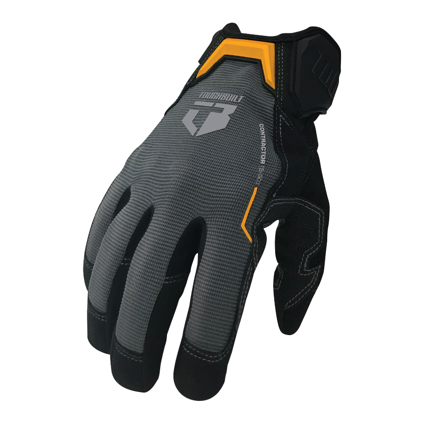 ToughBuilt Extra Large Contractor Gloves 