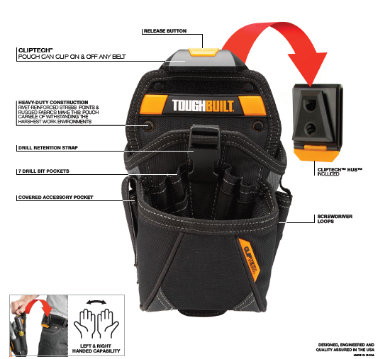 Drill Holster Specialist — ToughBuilt™ Australia